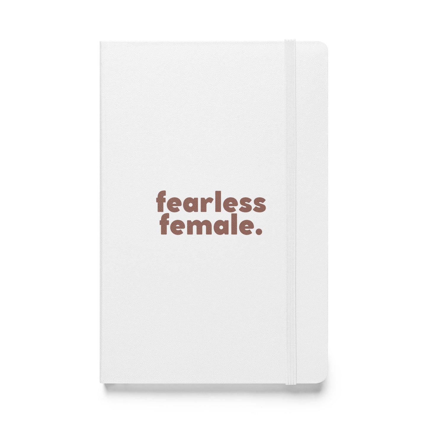 Hardcover bound notebook