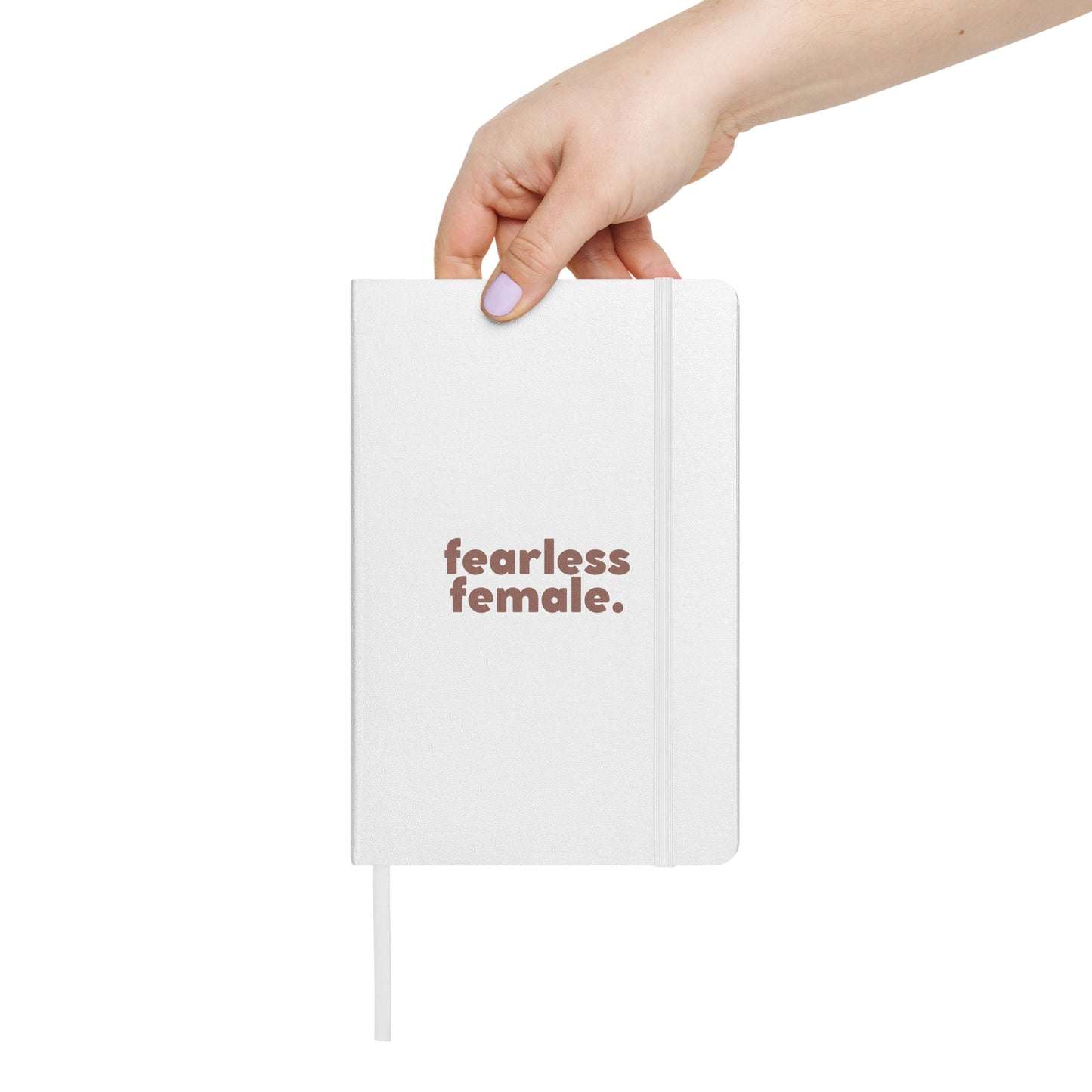 Hardcover bound notebook